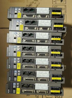 {雅致机械商行}富士100w伺服驱动器RYC101D3-VVT2正常拆机