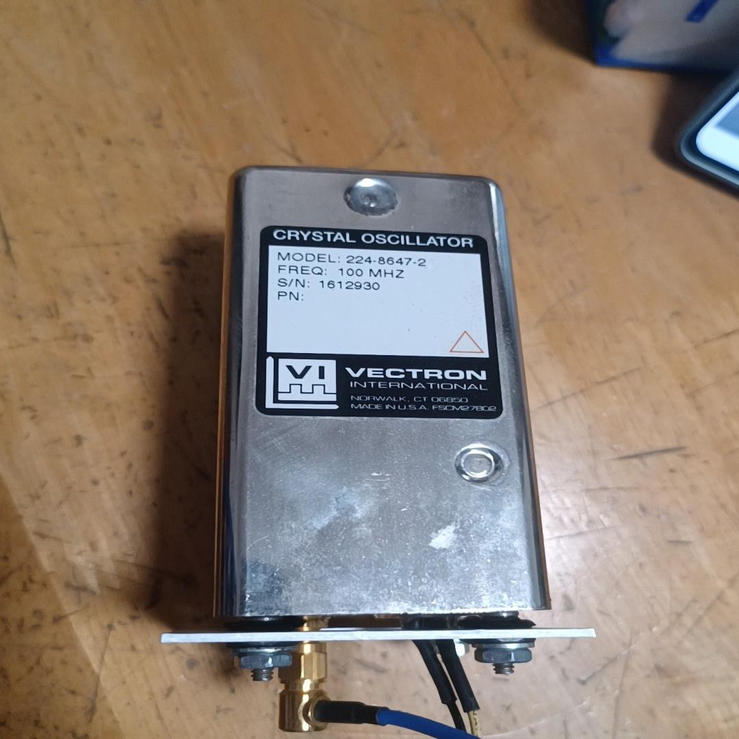 [德峰]VECTRON晶振 224-8647-2 拆机  包好 包邮