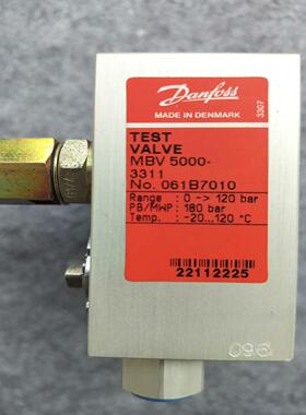 （设备配件），丹佛斯订货号测试阀061B7010MBV5000