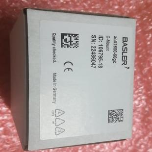 巴斯勒acA1600 60gc相机