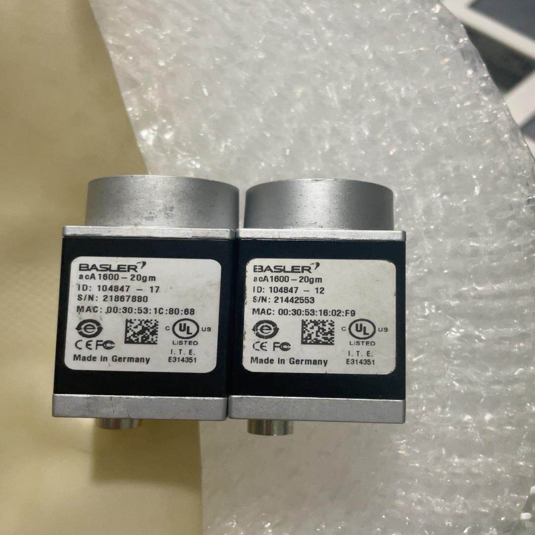 巴斯勒相机acA1600-20gm 现货