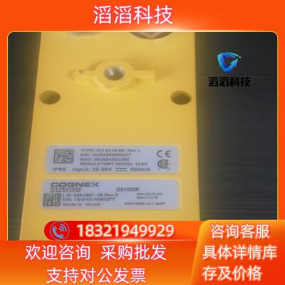 现货康耐视DS1050R 3D轮廓测量仪