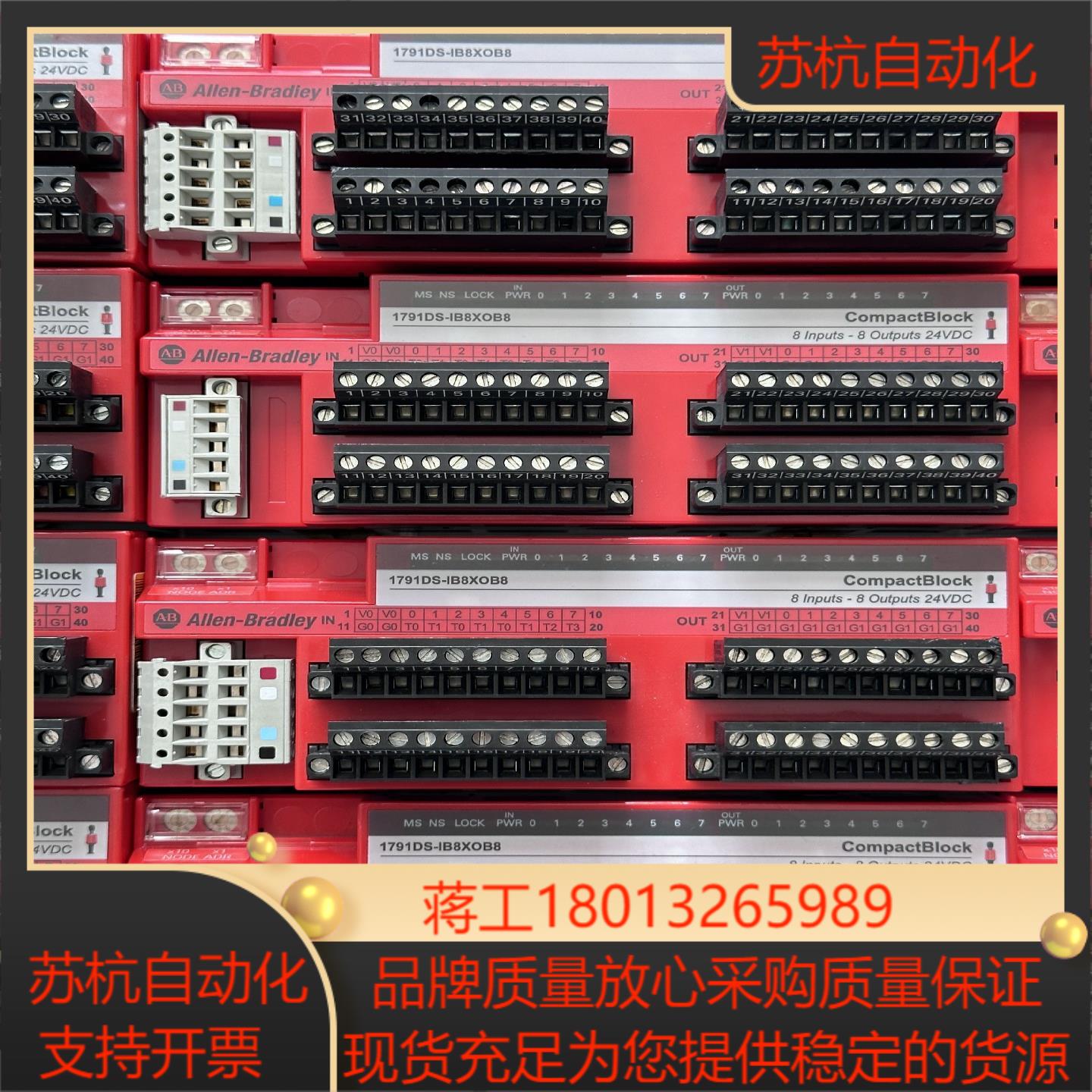 1791DS-IB8XOB8 AB罗克韦尔PLC模块功能正常议价