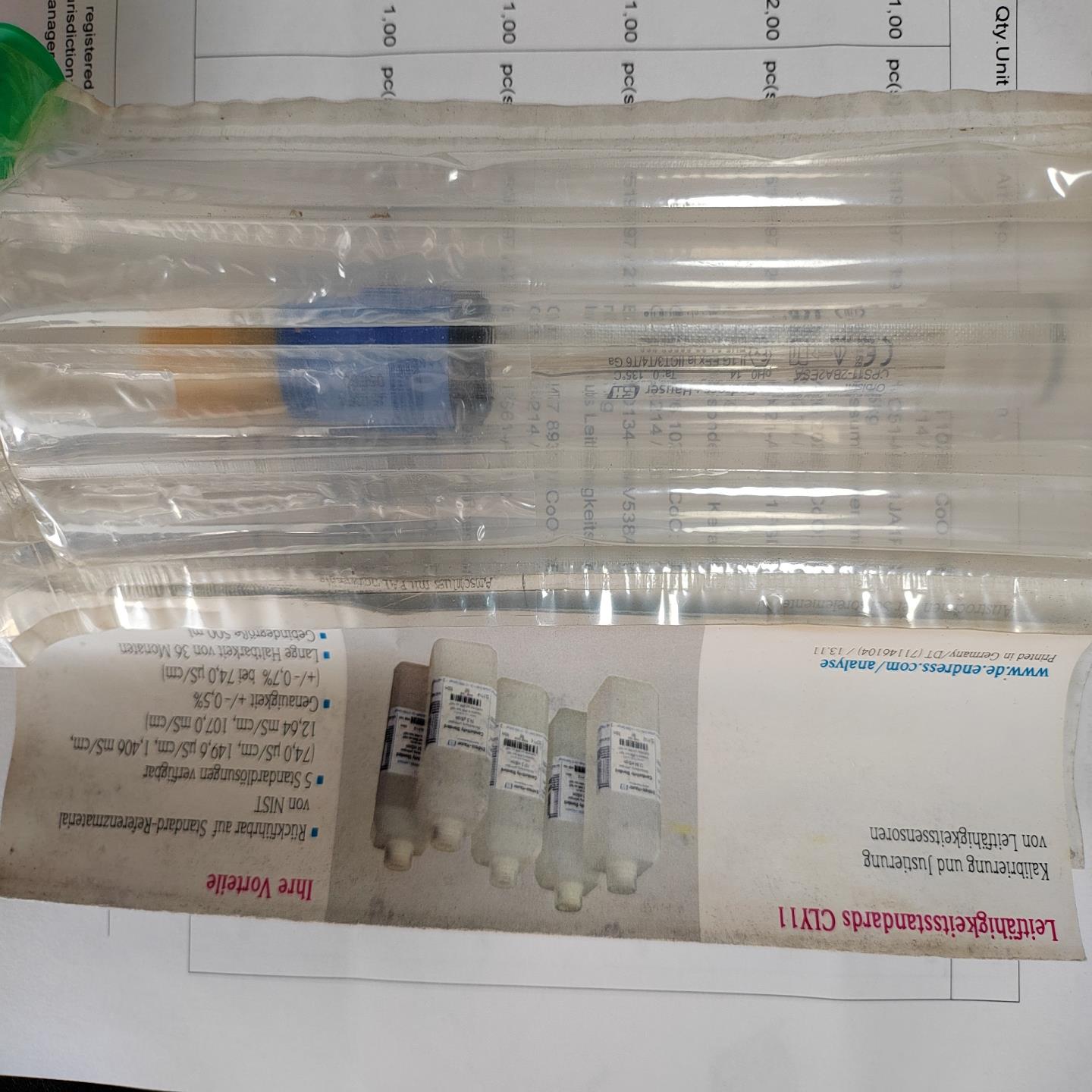 CPS11-2BA2ESA EH德国原装PH电极，