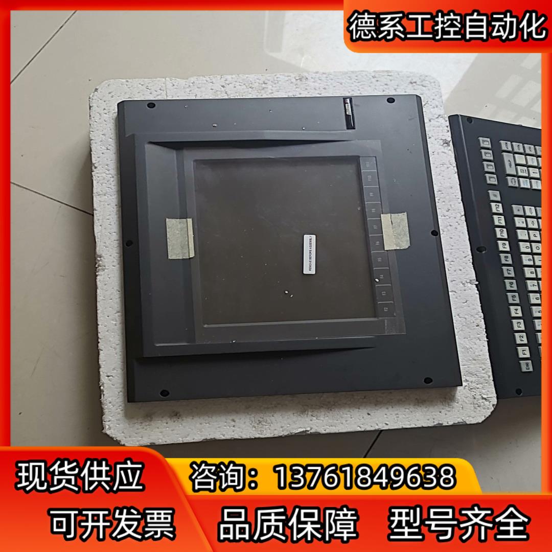 全新NUM纽穆显示屏0206 206 082和控制键盘20