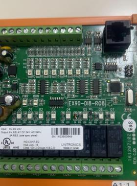 [德峰]UNITRONICS EX90-DI8-RO8  8×REL