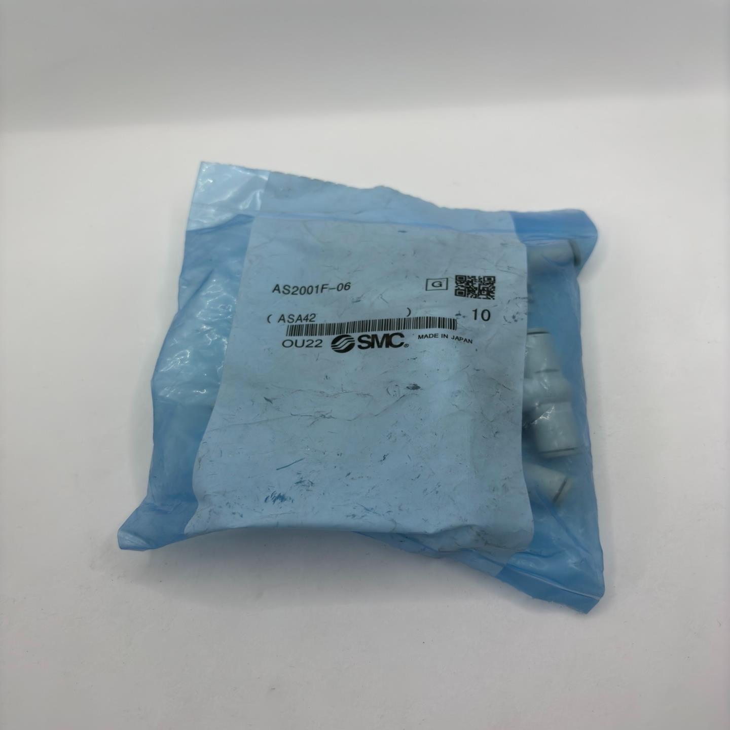 全新SMC管道截流阀 型号:AS2001F-06