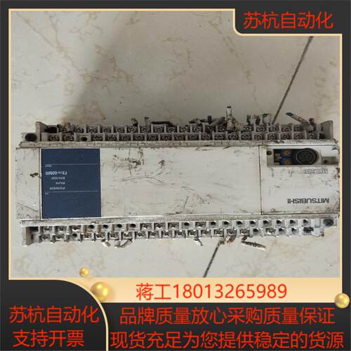 原装plc  FX1N-60MR-YL一件议价