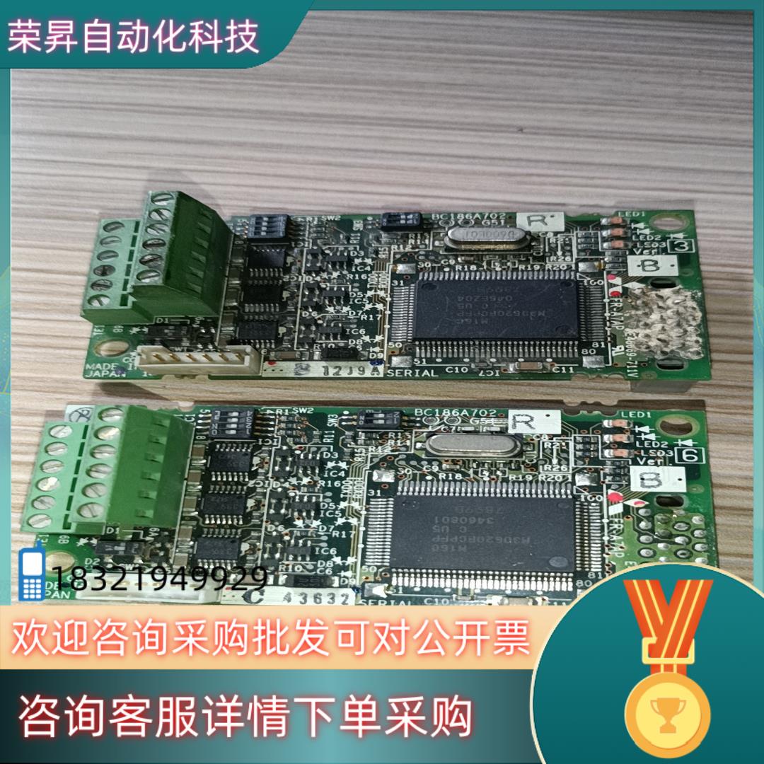 现货变频器PG卡  FR-A7AP原装成色BC