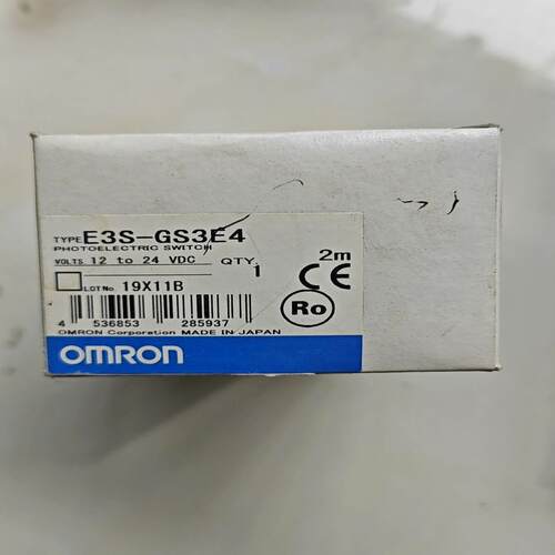 E3S-GS3E4全新原装槽型传感器