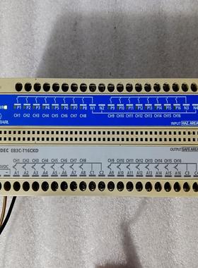 IDEC和泉EB3C-T16CKD继电器安全栅，已通