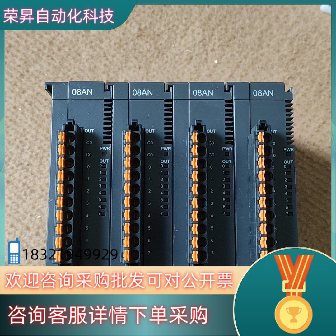 现货台达模块  AS08AN01R-A  年份好