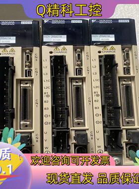 现货安川伺服驱动器400瓦三个型号sgdv 2r8a01a00
