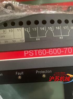 软启动器ABBPST60-600-70，共3台