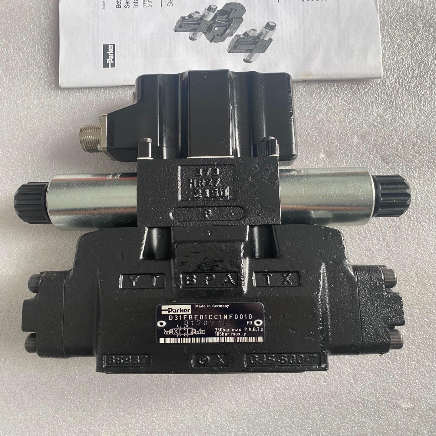 PARKER派克比例阀 D1FVE02CC0NM0311 全