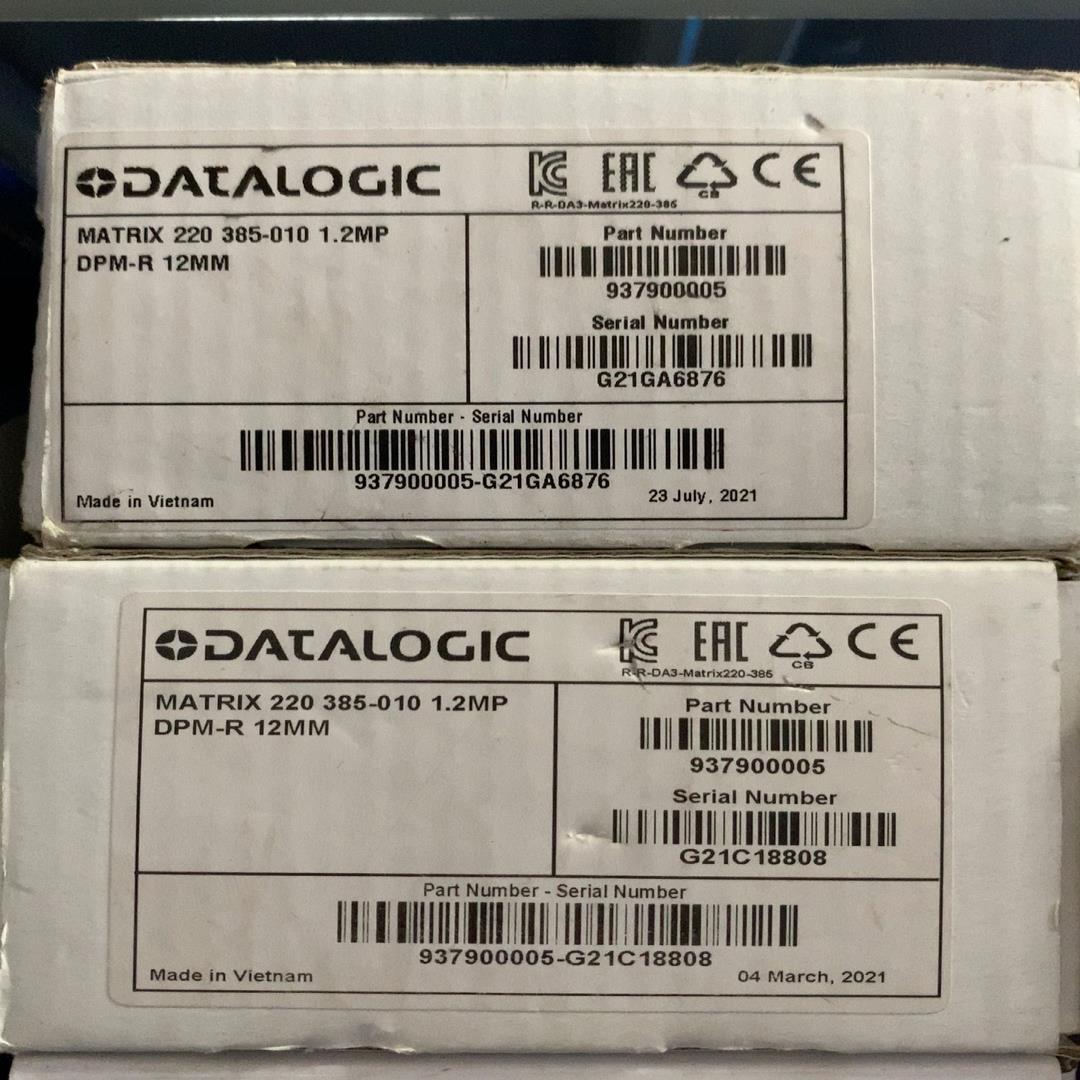 议~得利捷读码器Matrix220 385-010，全新原装，得