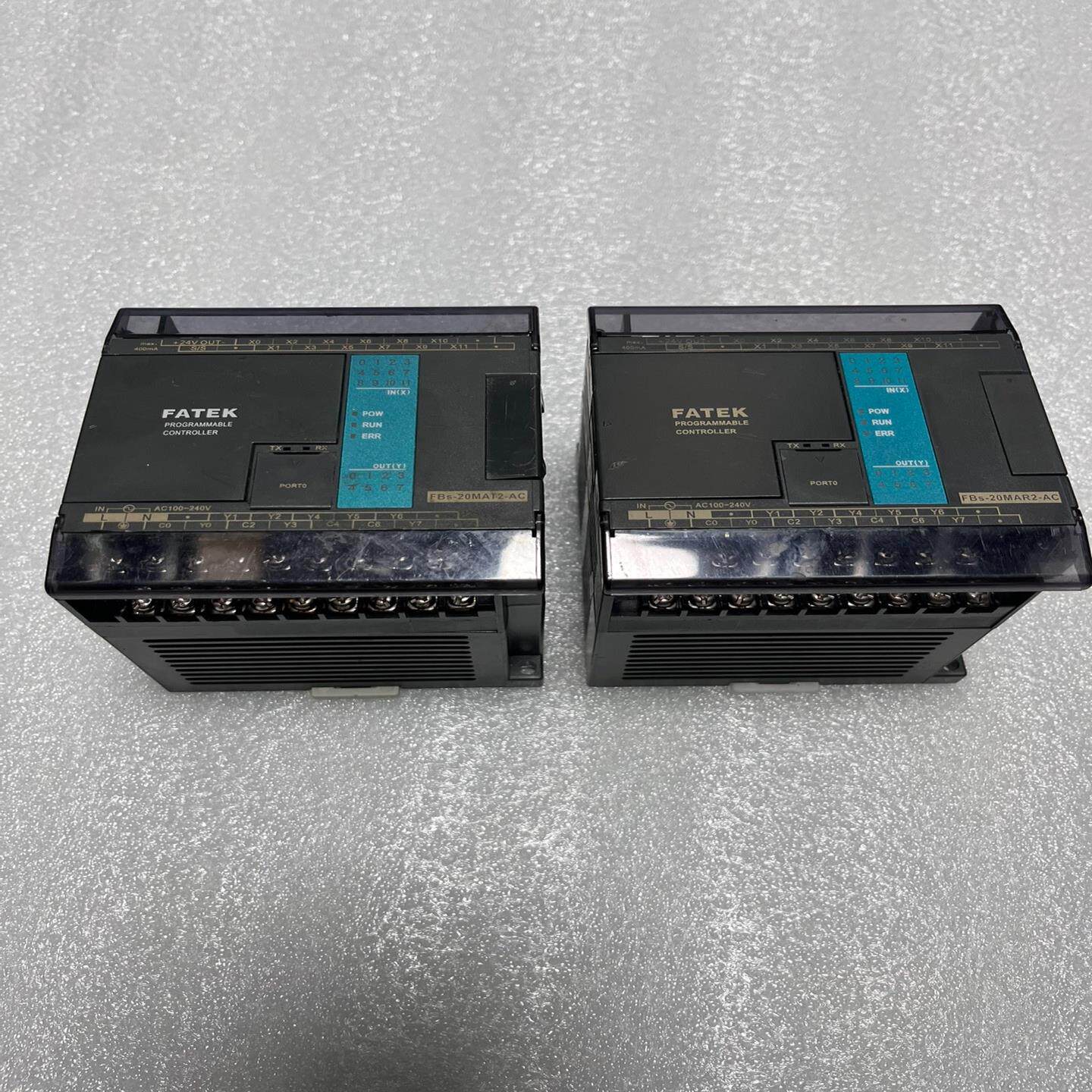 永宏PLC FBS-20MAR2-AC/FBS-20MAT2