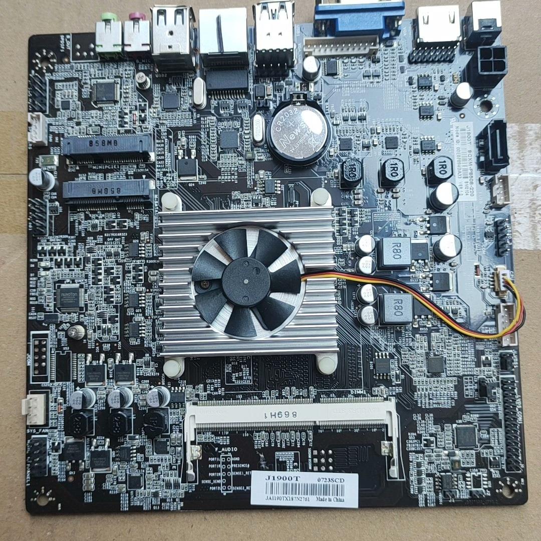 [德峰]主板工控机J1900T