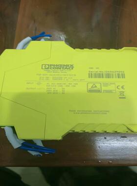 拆机菲尼克斯安全继电器PSR-SCP-24UC/CE1/3X