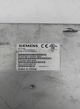 西门子数控IO板PP72/48 6FC5611-0CA01-