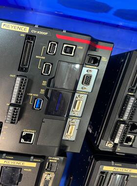 KEYENCE/基恩士 CV-X300F 实拍支持47万像素