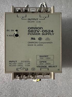 机S82K-05024电源输出24V2.1A ，拆
