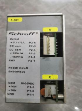 施洛福schroff电源HDB-60B-30,物品实景实物拍