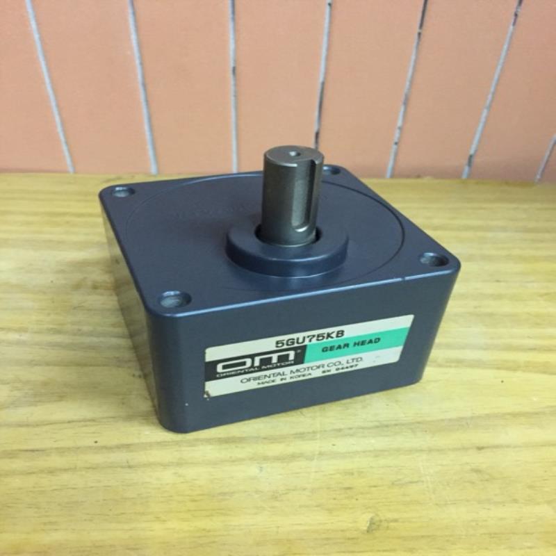 东方电机5GU75KB减速器 可配GU型60W90W电机 拆机 议价