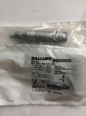 德国BALLUFF巴鲁夫BES 516-326-S4-CW全