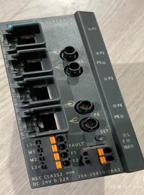 [德峰]-西门子62-2X204-GK52042AA 交换机BB10