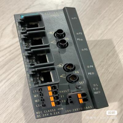 [德峰]-西门子62-2X204-GK52042AA 交换机BB10