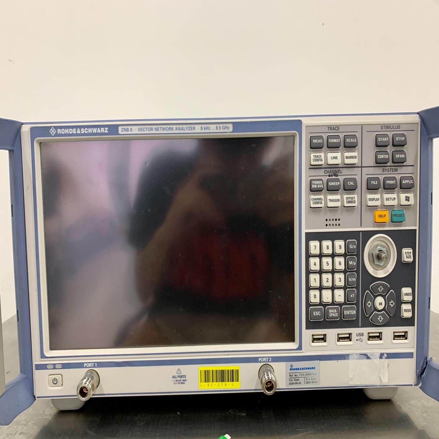 （设备配件）四GZNB88.5与 端口罗德施瓦茨