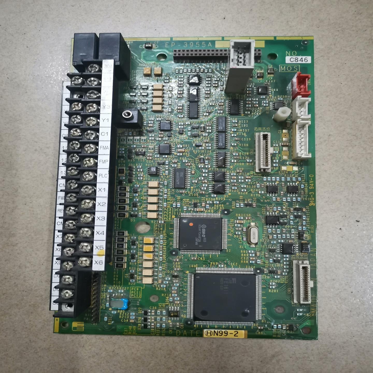 变频器主板EP-3955A Z4,成色如图，