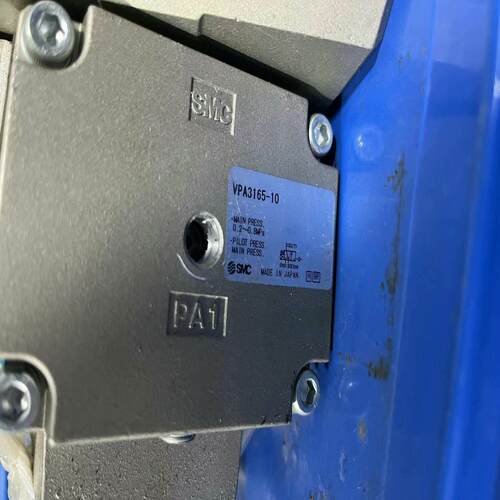 SMC3通气控阀：VPA3165-10 成色