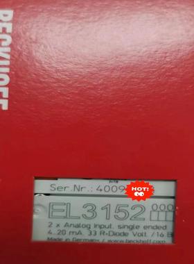 EL3152 倍福全新未使用，