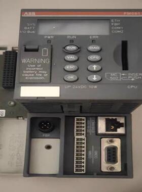 （设备配件）abb pm581-eth  c2     abb plc