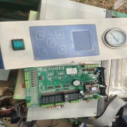 （设备配件）压力灭菌器主板  QJ1208-SL02  GP12864-