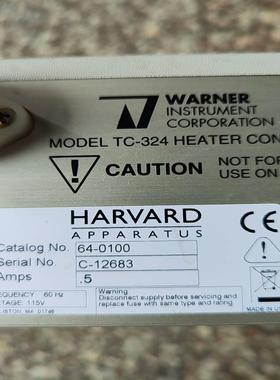 64-0100美国 Warner  TC-324B单通道温