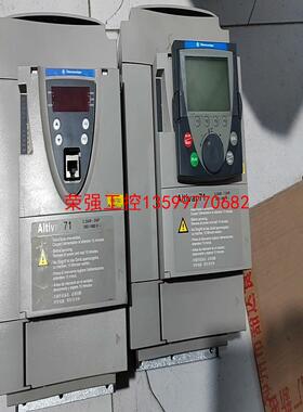 【荣强工控】施耐德变频器ATV71HU554Z机的5.5KW功能正常，成