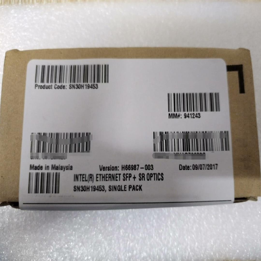 Intel 10G光纤模块(FTLX8571D3BCVI31