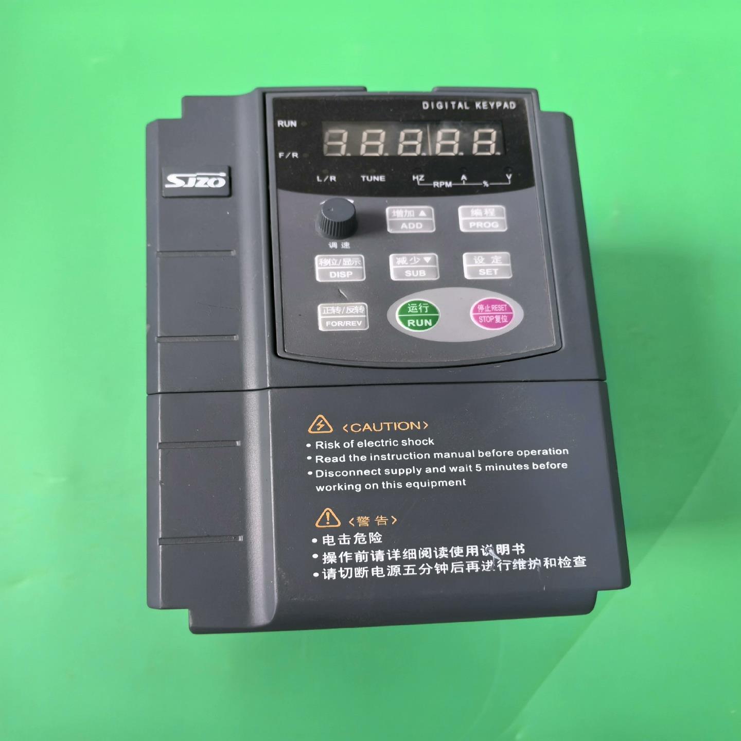 SJZO变频器ZQ511-2R2G3/004P3B
