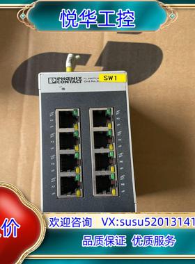 菲尼克斯交换机FL SWITCH SFNB 8TX  28议价