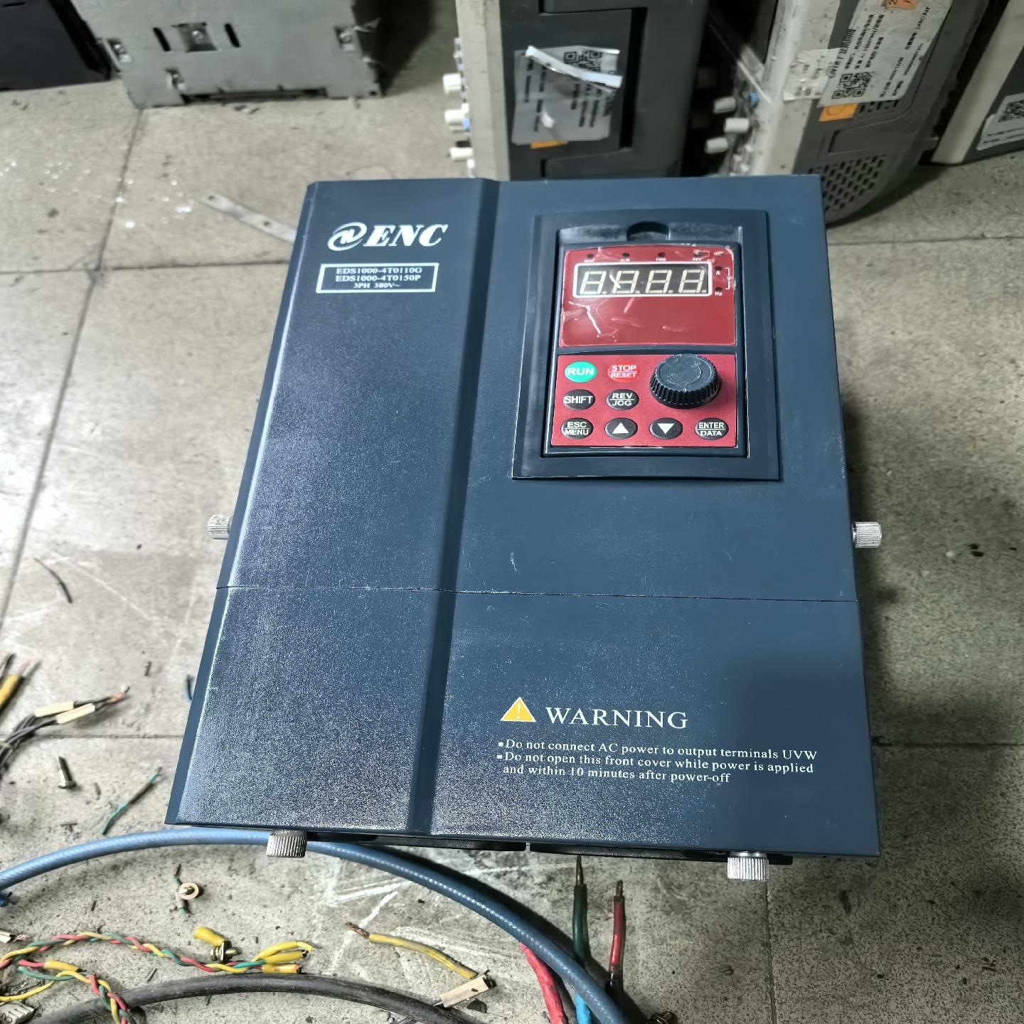 （设备配件）ENC易能变频器 实物拍摄 功能包好  EDS1000-4T