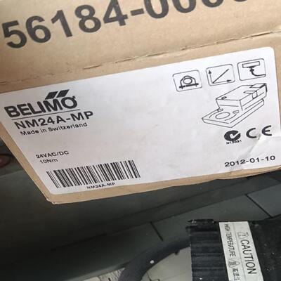 BELIMO搏力谋球阀执行器调节型，瑞士生产。 5Nm