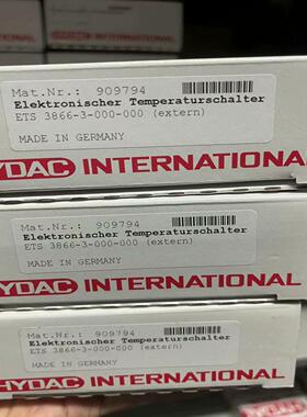 现货贺德克ETS3866-3-000-000 ETS3868-5