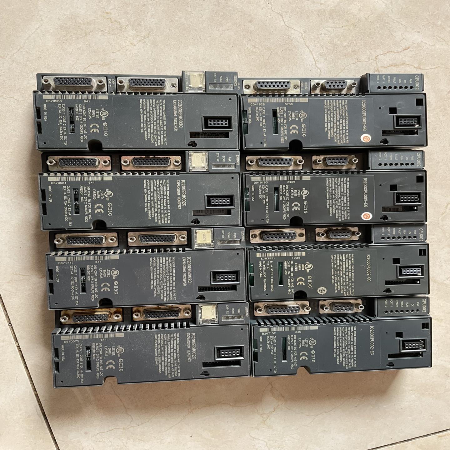 （设备配件）IC200CPU002.IC200ERM002,IC200C