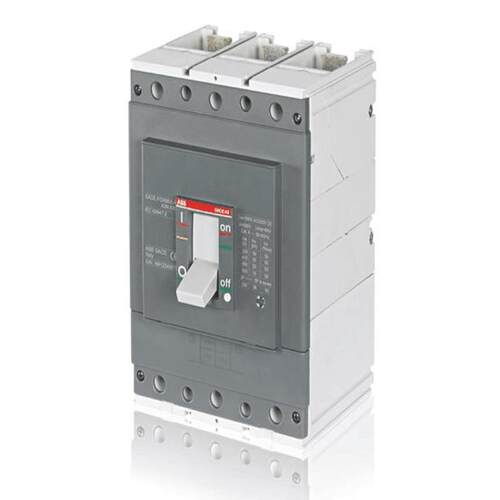 ABB Formula塑壳断路器 A3S630 ELT-LI R630 FF 3P议价