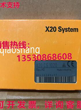 原装供应装 B&R X20CS1020 系统 RTD 模块 X20CS 1020 英寸