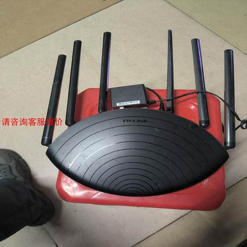 普联TL一WDR7661易展板二手实拍图AC1900双频千兆