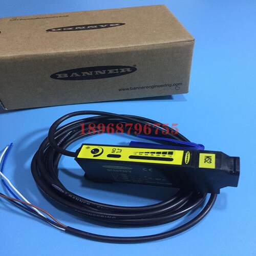 BANNER高性能智能光纤放大器D12SP6FV议价